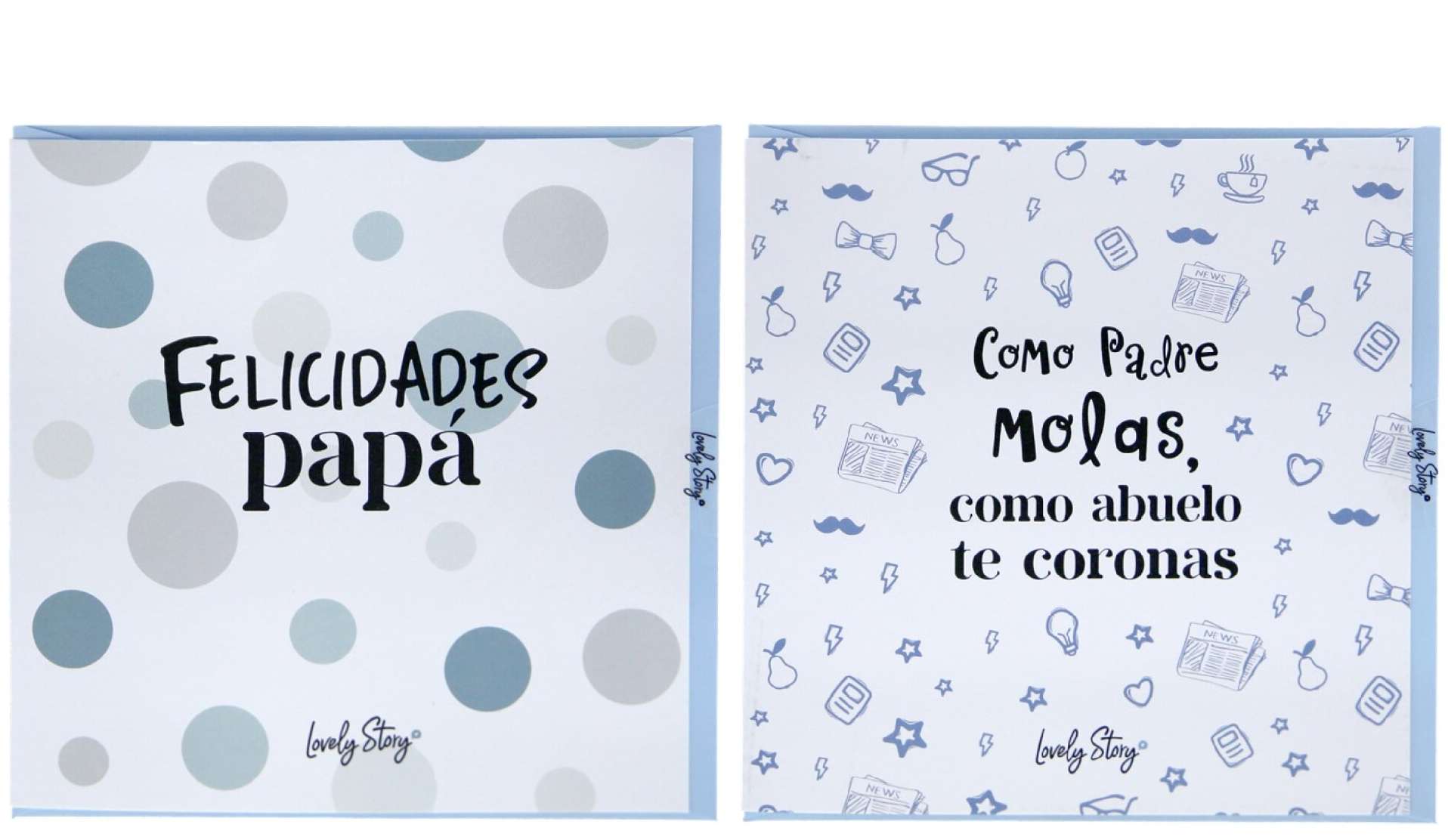 Tarjeta felicitación con sobre